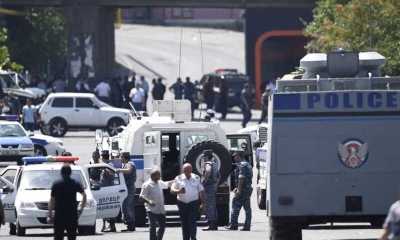 В Ереване произошел вооруженный захват отделения полиции, — СМИ