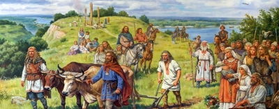 Где жили славяне в начале нашей эры?