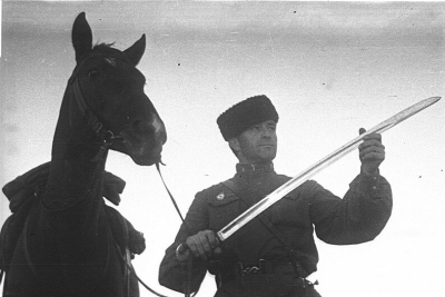 Что в бою увидел немецкий солдат, после чего стал панически бояться русских кавалеристов