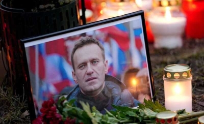В Москве на Борисовском кладбище приступили к подготовке к похоронам Навального