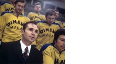 Как молодой тренер Виктор Тихонов поднимал рижское "Динамо" в хоккейную Высшую лигу чемпионата СССР