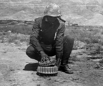 У советского солдата закончились гранаты. Что он сделал с миной МОН-100, чтобы не попасть в плен